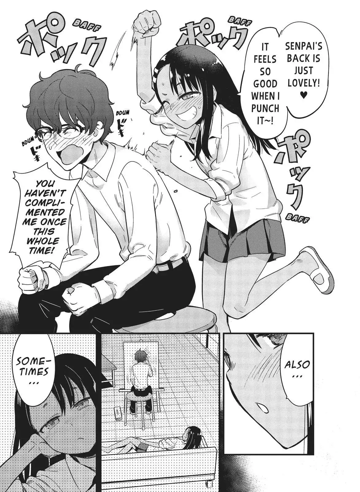 Please don't bully me, Nagatoro Chapter 12.5 12